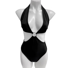 Load image into Gallery viewer, BLACK | Leah Strappy Bodysuit