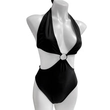 Load image into Gallery viewer, BLACK | Leah Strappy Bodysuit