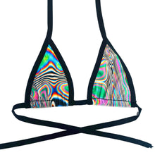 Load image into Gallery viewer, LUCID DREAMS | Bikini Top, Women&#39;s Festival Top, Rave Top