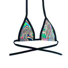 Load image into Gallery viewer, LUCID DREAMS | Bikini Top, Women&#39;s Festival Top, Rave Top