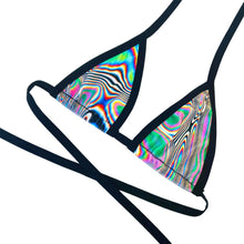 Load image into Gallery viewer, LUCID DREAMS | Bikini Top, Women&#39;s Festival Top, Rave Top