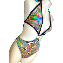 Load image into Gallery viewer, LUCID DREAMS | Leah Bodysuit | Strappy Bodysuit