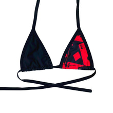 Load image into Gallery viewer, HOUSE OF CARDS | Bikini Top, Women&#39;s Festival Top, Rave Top