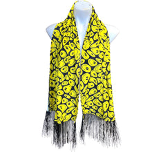 Load image into Gallery viewer, YELLOW SMILES | Custom Pash| Fabric Options Available |