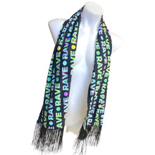 Load image into Gallery viewer, RAVE | Custom Pash| Festival Scarf | Rave accessories