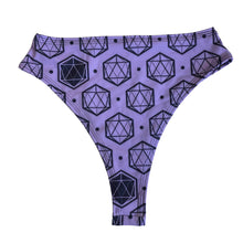 Load image into Gallery viewer, ICOSAHEDRON | High Waisted High Cut Bottoms, Festival Bottoms, Rave Bottoms