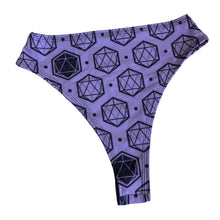 Load image into Gallery viewer, ICOSAHEDRON | High Waisted High Cut Bottoms, Festival Bottoms, Rave Bottoms