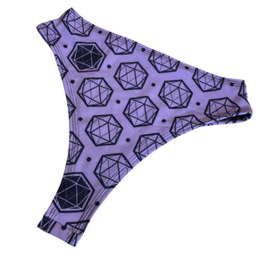 ICOSAHEDRON | High Waisted High Cut Bottoms, Festival Bottoms, Rave Bottoms