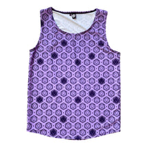 Load image into Gallery viewer, ICOSAHEDRON | Slim Fit Men&#39;s Rave Tank Top, Festival Shirt