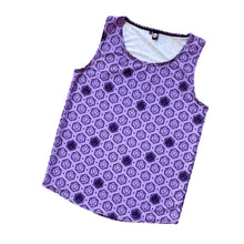 Load image into Gallery viewer, ICOSAHEDRON | Slim Fit Men&#39;s Rave Tank Top, Festival Shirt