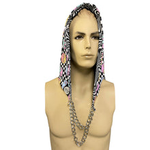 Load image into Gallery viewer, HARMONY CHECK Reversible Hood With Chain