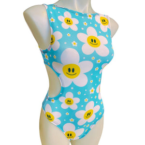 HAPPY DAISY |  Aria Cut-Out Bodysuit | Ready to Ship