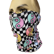 Load image into Gallery viewer, HARMONY CHECK | Dust Mask, Rave Mask, Festival Mask, Gaiter