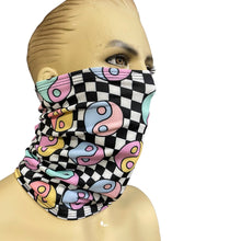 Load image into Gallery viewer, HARMONY CHECK | Dust Mask, Rave Mask, Festival Mask, Gaiter