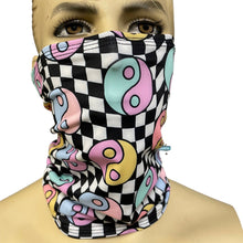 Load image into Gallery viewer, HARMONY CHECK | Dust Mask, Rave Mask, Festival Mask, Gaiter