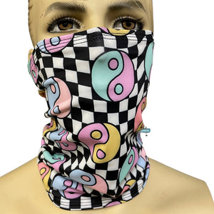 HARMONY CHECK | Dust Mask, Rave Mask, Festival Mask, Gaiter