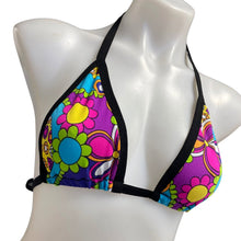 Load image into Gallery viewer, STRAWBERRY FIELDS | Bikini Top, Women&#39;s Festival Top, Rave Top